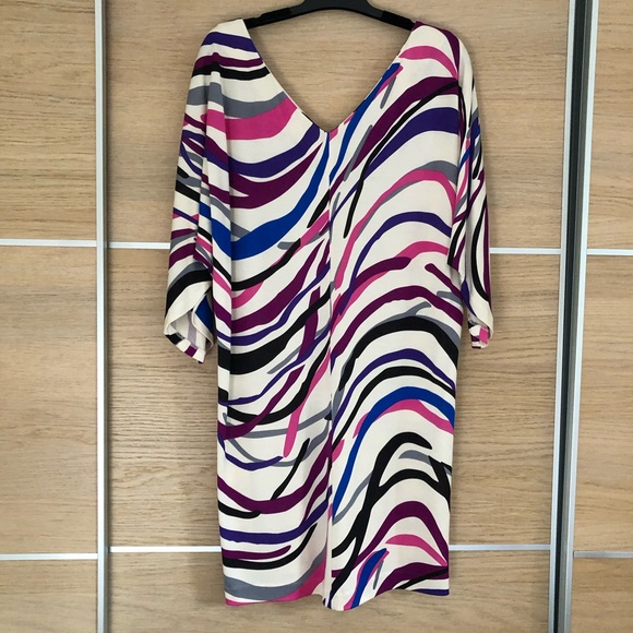 DVF colored dress - Picture 2 of 8